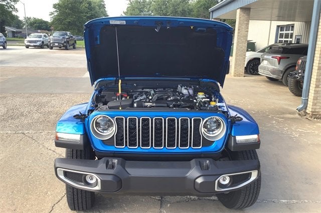 2024 Jeep Wrangler WRANGLER 4-DOOR SAHARA