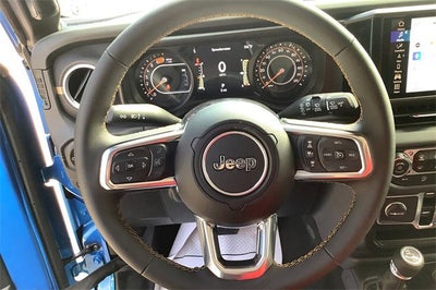 2024 Jeep Wrangler WRANGLER 4-DOOR SAHARA