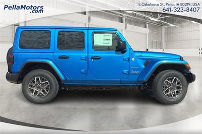 2024 Jeep Wrangler WRANGLER 4-DOOR SAHARA