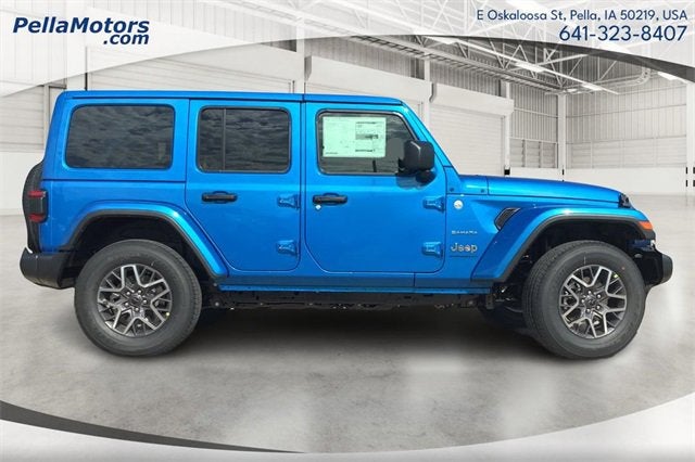 2024 Jeep Wrangler WRANGLER 4-DOOR SAHARA