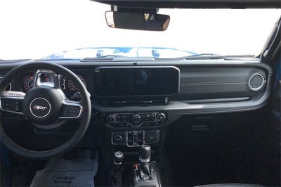 2024 Jeep Wrangler WRANGLER 4-DOOR SAHARA