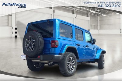 2024 Jeep Wrangler WRANGLER 4-DOOR SAHARA