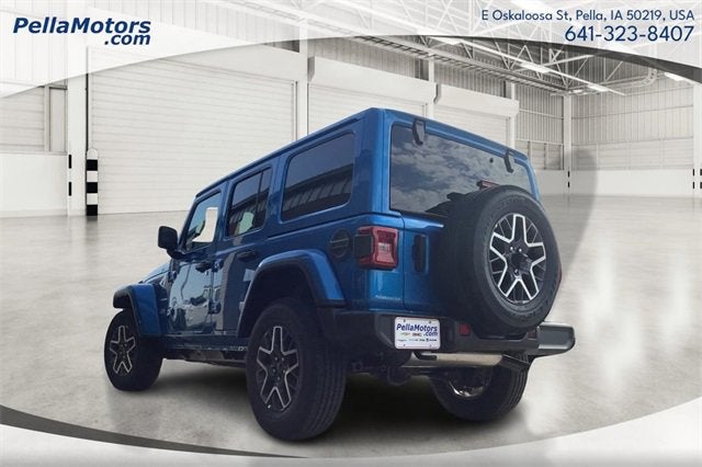2024 Jeep Wrangler WRANGLER 4-DOOR SAHARA
