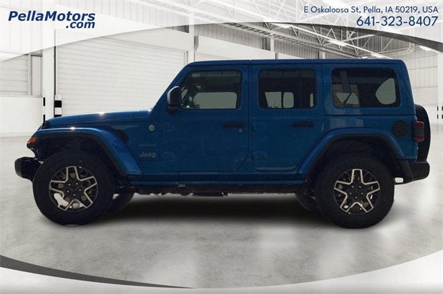 2024 Jeep Wrangler WRANGLER 4-DOOR SAHARA
