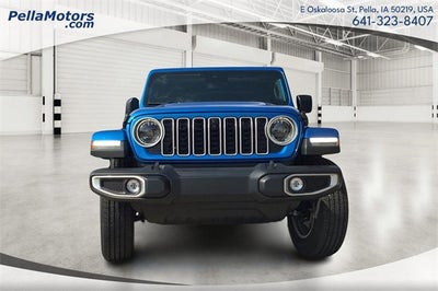 2024 Jeep Wrangler WRANGLER 4-DOOR SAHARA