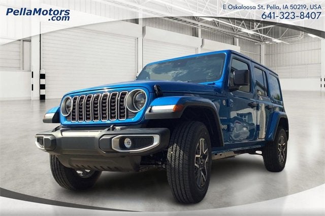 2024 Jeep Wrangler WRANGLER 4-DOOR SAHARA