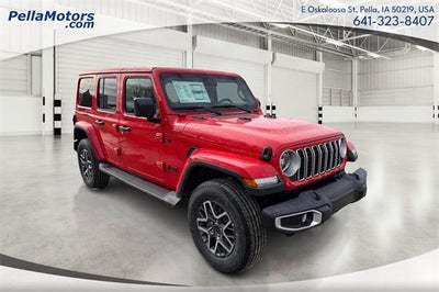 2025 Jeep Wrangler WRANGLER 4-DOOR SAHARA