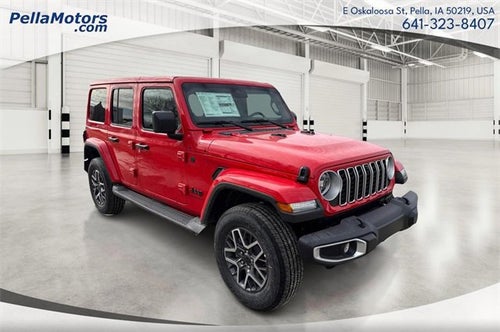 2025 Jeep Wrangler WRANGLER 4-DOOR SAHARA