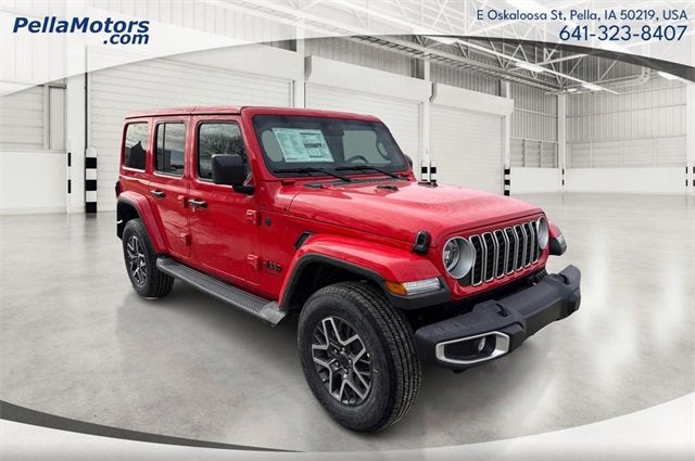 2025 Jeep Wrangler WRANGLER 4-DOOR SAHARA