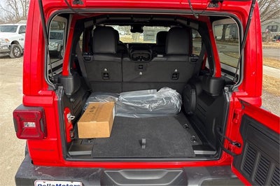 2025 Jeep Wrangler WRANGLER 4-DOOR SAHARA