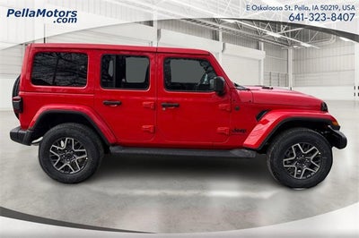 2025 Jeep Wrangler WRANGLER 4-DOOR SAHARA