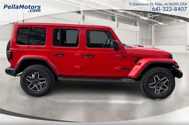 2025 Jeep Wrangler WRANGLER 4-DOOR SAHARA