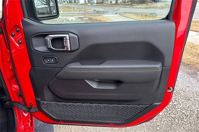 2025 Jeep Wrangler WRANGLER 4-DOOR SAHARA