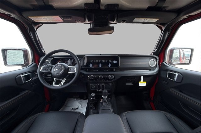 2025 Jeep Wrangler WRANGLER 4-DOOR SAHARA