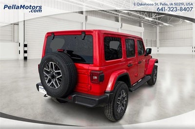 2025 Jeep Wrangler WRANGLER 4-DOOR SAHARA