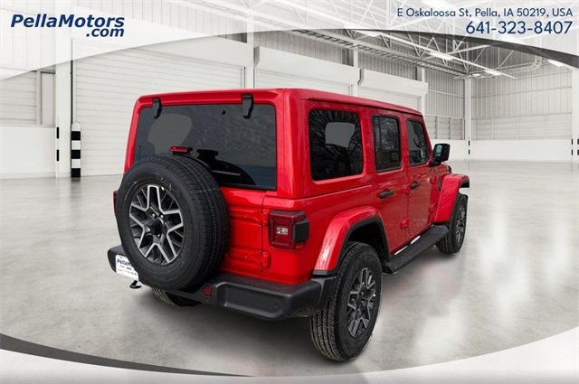 2025 Jeep Wrangler WRANGLER 4-DOOR SAHARA