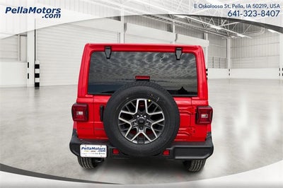 2025 Jeep Wrangler WRANGLER 4-DOOR SAHARA