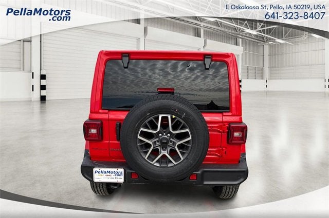 2025 Jeep Wrangler WRANGLER 4-DOOR SAHARA