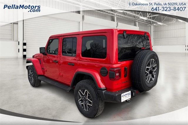 2025 Jeep Wrangler WRANGLER 4-DOOR SAHARA
