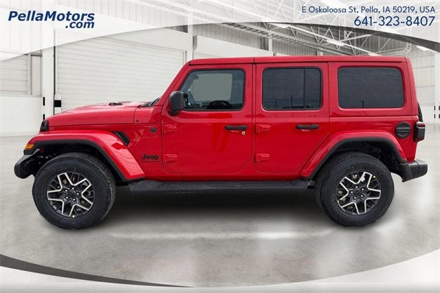 2025 Jeep Wrangler WRANGLER 4-DOOR SAHARA