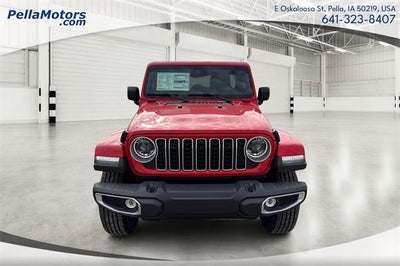 2025 Jeep Wrangler WRANGLER 4-DOOR SAHARA