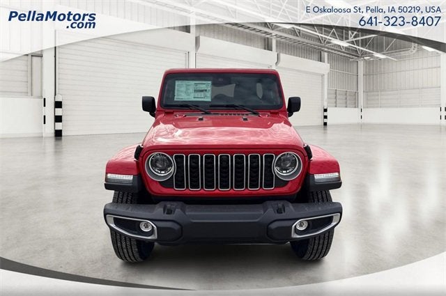2025 Jeep Wrangler WRANGLER 4-DOOR SAHARA