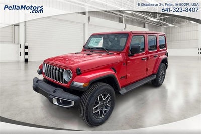 2025 Jeep Wrangler WRANGLER 4-DOOR SAHARA