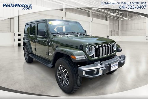 2024 Jeep Wrangler 4-Door Sahara 4x4