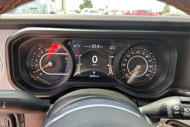 2024 Jeep Wrangler 4-Door Sahara 4x4