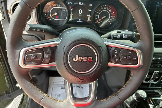 2024 Jeep Wrangler 4-Door Sahara 4x4