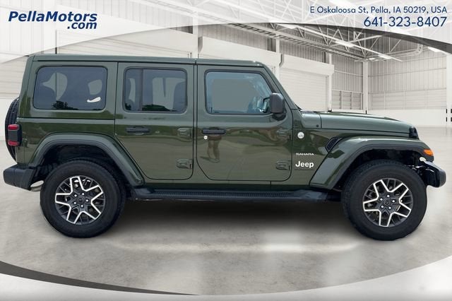 2024 Jeep Wrangler 4-Door Sahara 4x4
