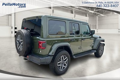 2024 Jeep Wrangler 4-Door Sahara 4x4