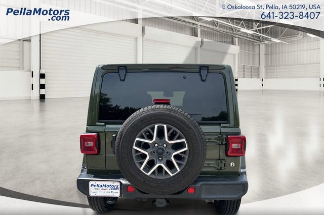 2024 Jeep Wrangler 4-Door Sahara 4x4