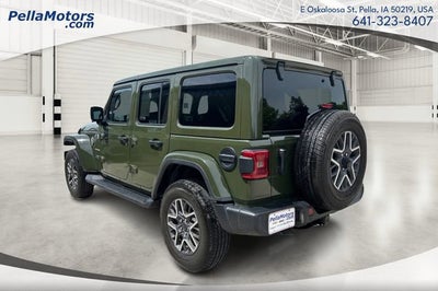 2024 Jeep Wrangler 4-Door Sahara 4x4