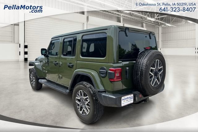 2024 Jeep Wrangler 4-Door Sahara 4x4