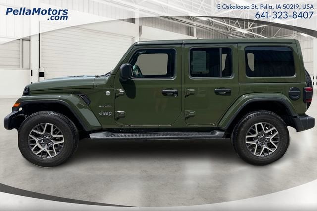 2024 Jeep Wrangler 4-Door Sahara 4x4