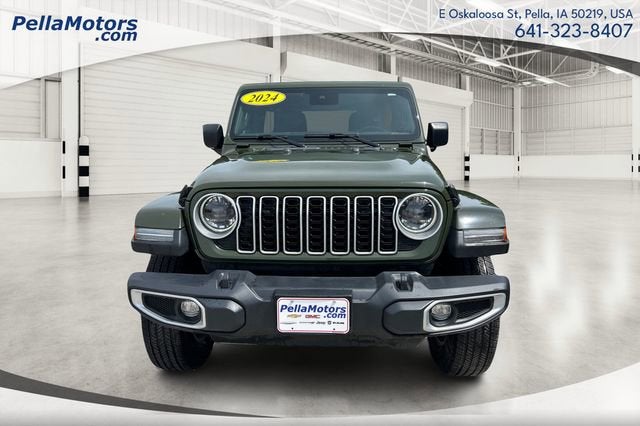 2024 Jeep Wrangler 4-Door Sahara 4x4