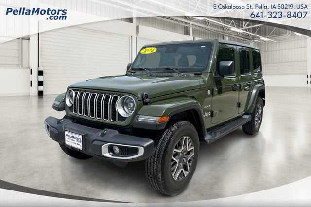 2024 Jeep Wrangler 4-Door Sahara 4x4