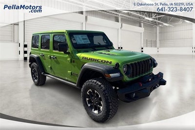 2025 Jeep Wrangler WRANGLER 4-DOOR RUBICON
