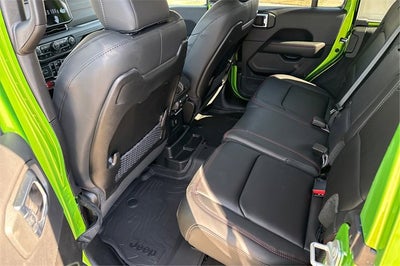 2025 Jeep Wrangler WRANGLER 4-DOOR RUBICON