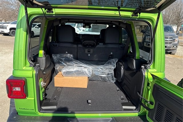 2025 Jeep Wrangler WRANGLER 4-DOOR RUBICON