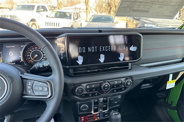 2025 Jeep Wrangler WRANGLER 4-DOOR RUBICON