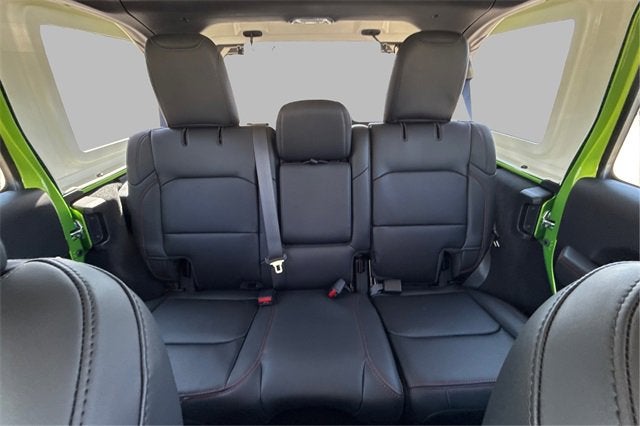 2025 Jeep Wrangler WRANGLER 4-DOOR RUBICON