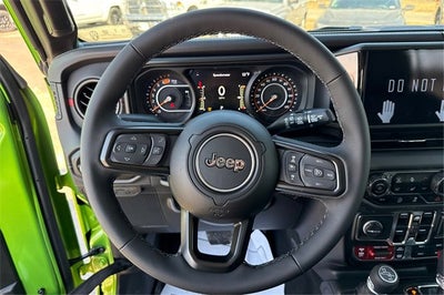 2025 Jeep Wrangler WRANGLER 4-DOOR RUBICON