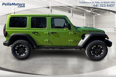 2025 Jeep Wrangler WRANGLER 4-DOOR RUBICON