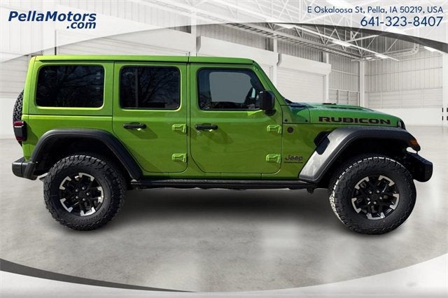 2025 Jeep Wrangler WRANGLER 4-DOOR RUBICON