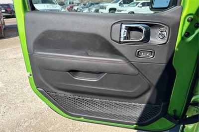 2025 Jeep Wrangler WRANGLER 4-DOOR RUBICON