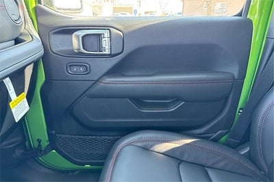 2025 Jeep Wrangler WRANGLER 4-DOOR RUBICON