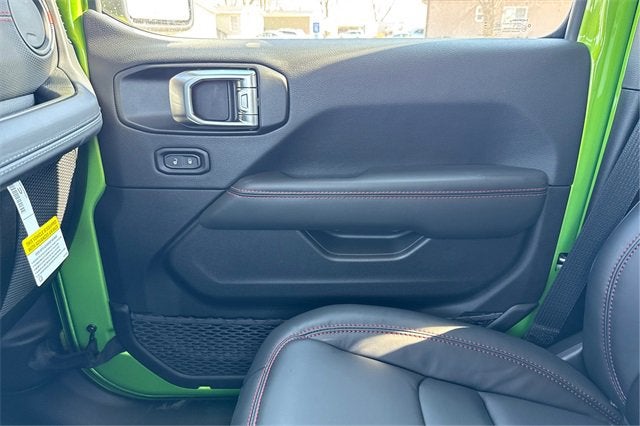 2025 Jeep Wrangler WRANGLER 4-DOOR RUBICON