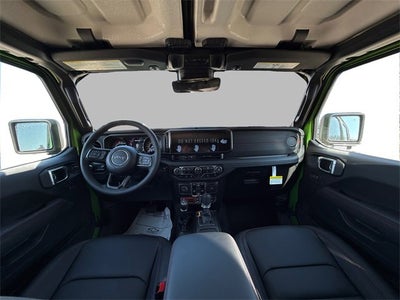 2025 Jeep Wrangler WRANGLER 4-DOOR RUBICON